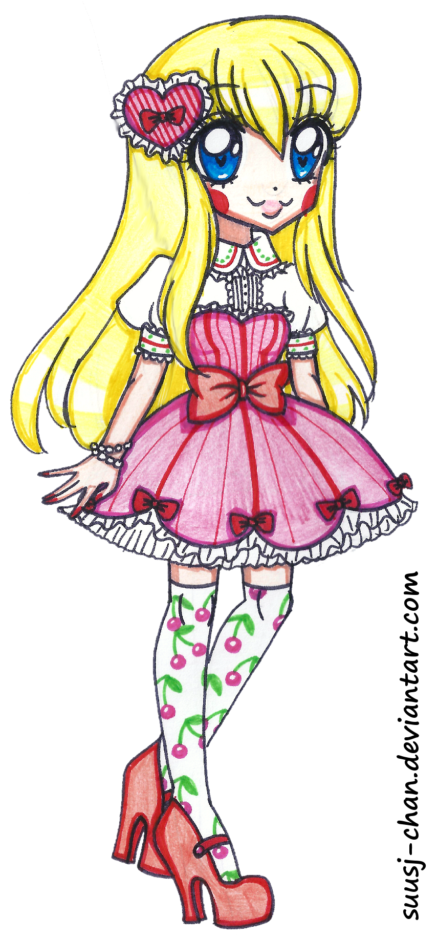 Haruka LOLITA DESIGN COMMISSION