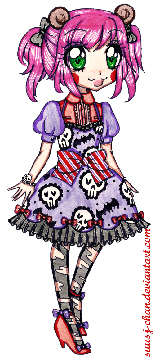 Drift Lolita Outfit Design [COMMISSION]