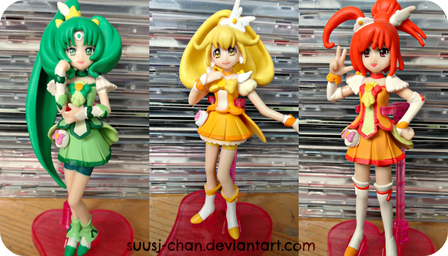 Precure Collection Part 05 by sekaiichihappy on DeviantArt