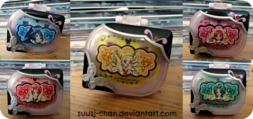 Precure Collection Part 14 by sekaiichihappy on DeviantArt