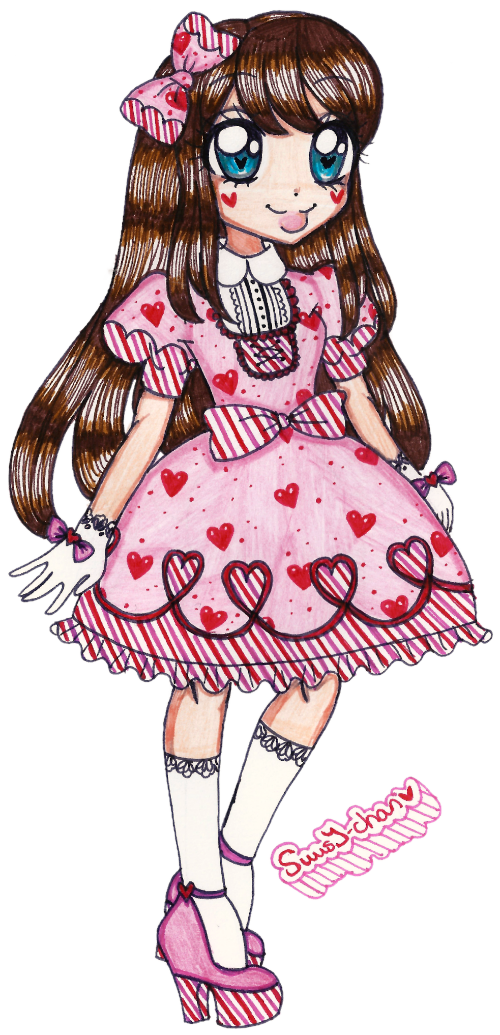 Piwy Lolita Design [COMMISSION]