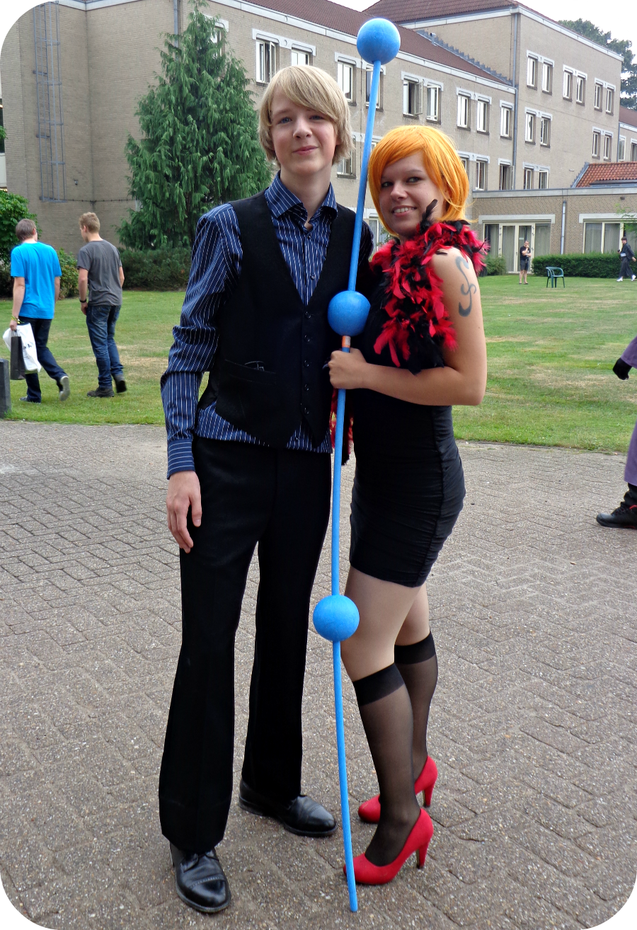 Abunai 2013 - Sanji + Nami