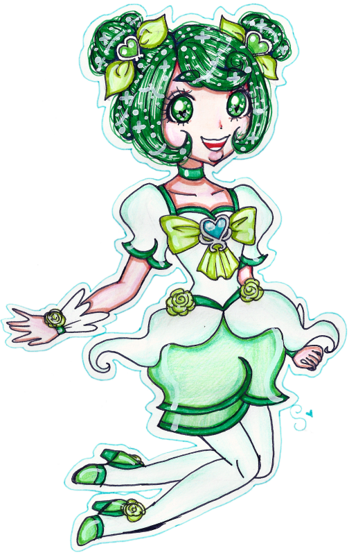 Cure Floret [COMMISSION]