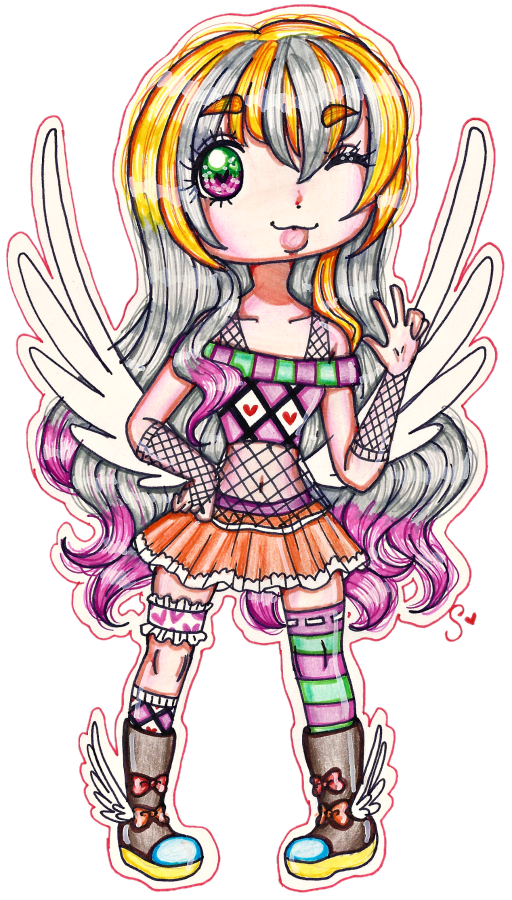 Chibi Gal [COMMISSION]