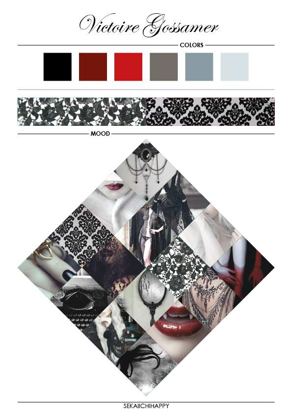 Victoire Gossamer [MOOD BOARD]