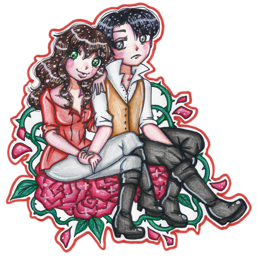 Mimi and Levi [ART TRADE]