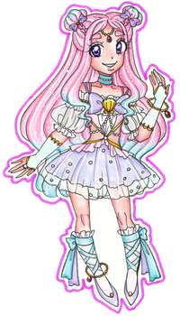 Oceanic Pretty Cure! - Cure Pearl