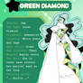 Gemsona - Green Diamond