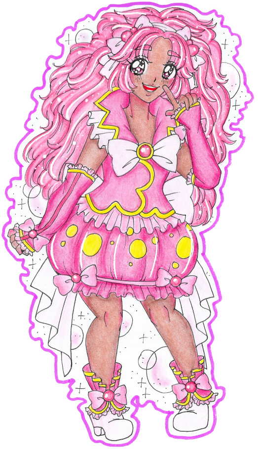 Cure Bubblegum [COMMISSION]