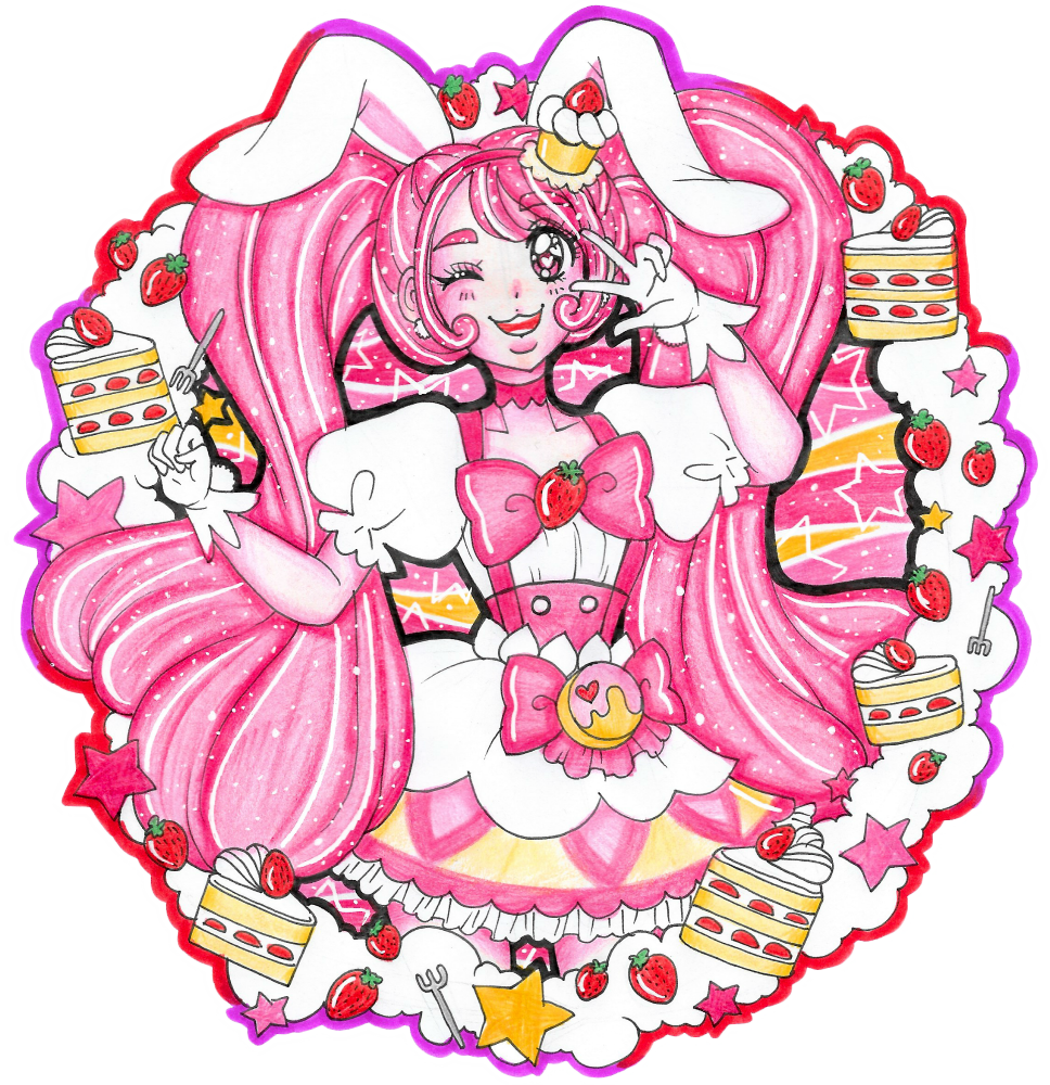 Pretty Cure of Strawberry Shortcake, Cure Whip