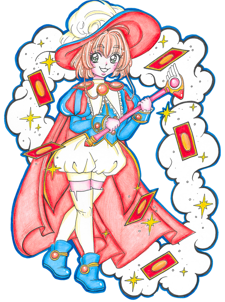 Cardcaptor Sakura by sekaiichihappy on DeviantArt