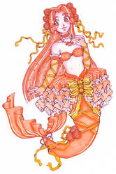 Mermaid Princess Seira