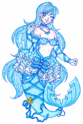 Mermaid Princess Hanon