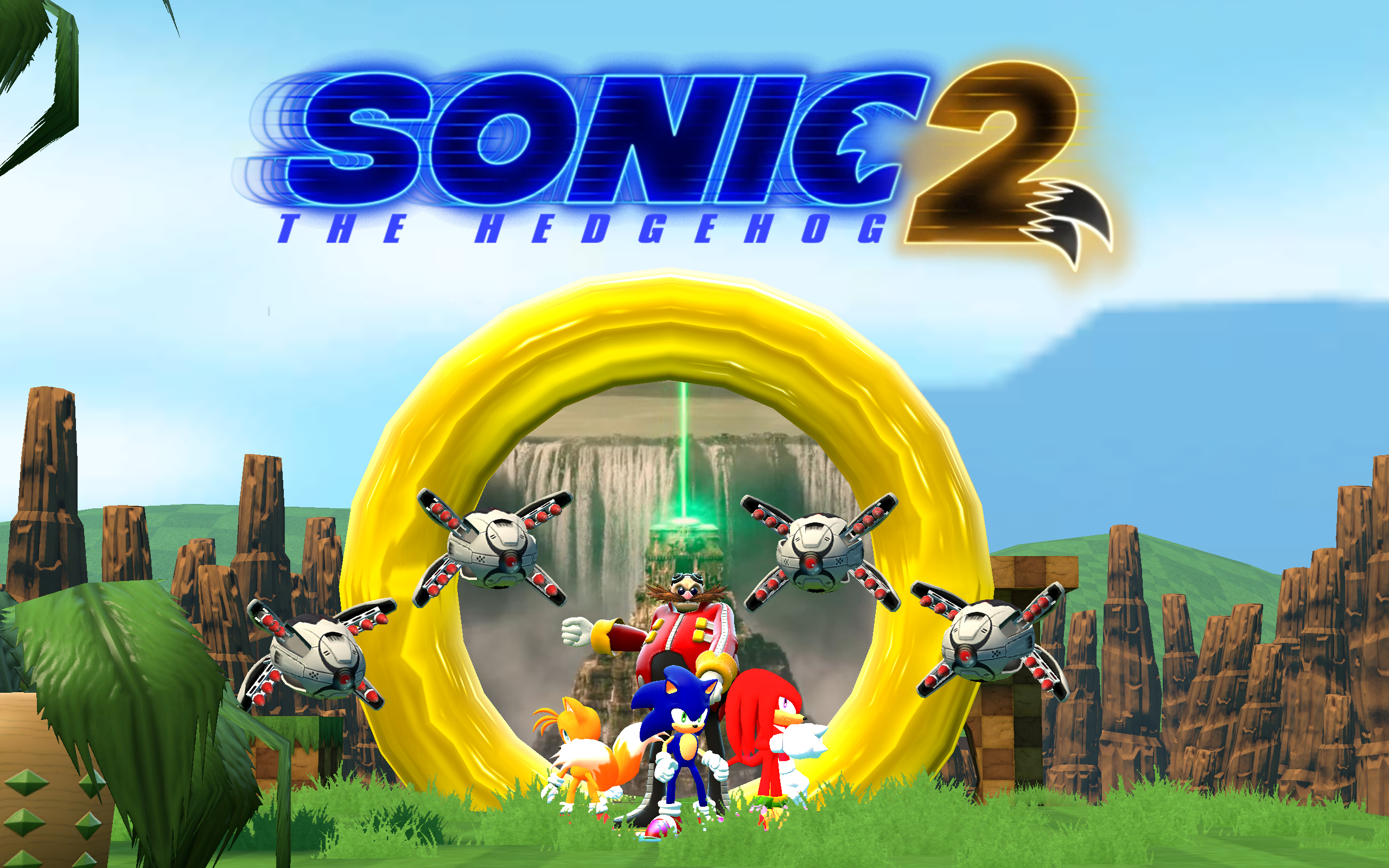Sonic 2 HD Alpha Release by POOTERMAN on DeviantArt