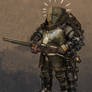 Medieval Steampunk Knight 2