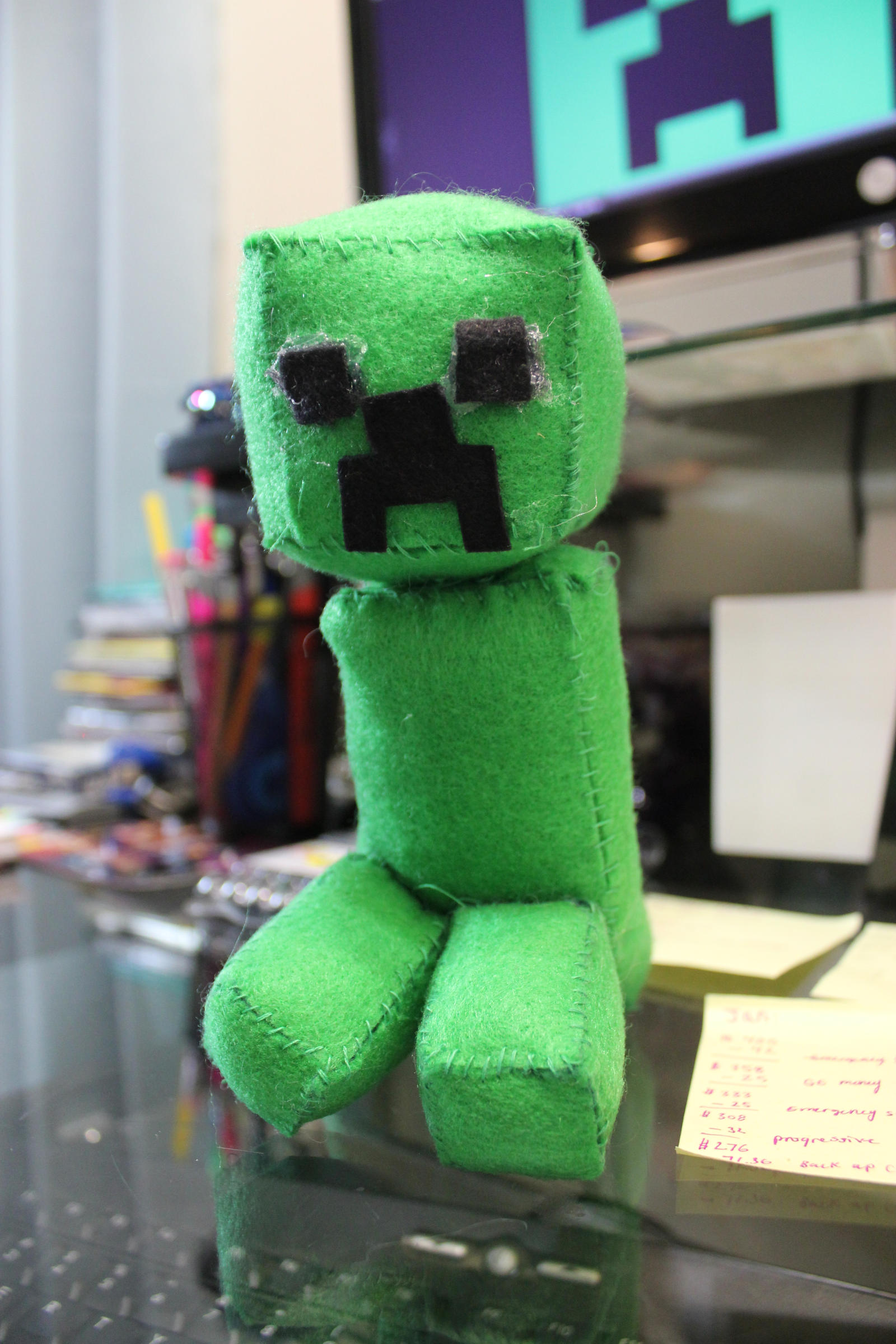 My Crappy Creeper