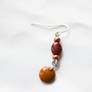 Spice Colored Earrings