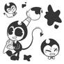 bendy doodles