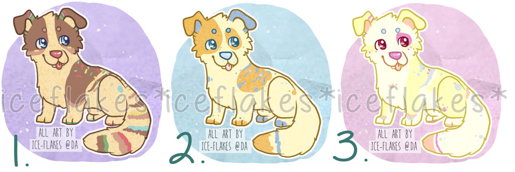 [CLOSED] Little Collies Set 1