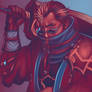 Sir Auron from Final Fantasy X