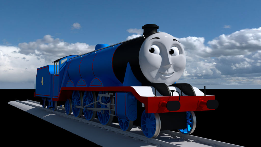 Gordon The Big Blue Engine Render By Thatotherdude1 On DeviantArt gordon-the-big-blue-engine-render-by-thatotherdude1-on-deviantart