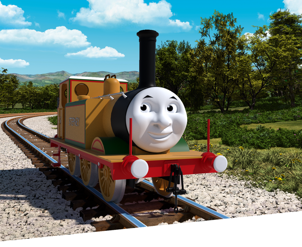 Stepney thomas the tank engine new arrivals