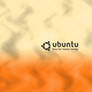 Ubuntu orange wallpaper