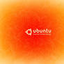 Ubuntu orange-red wallpaper