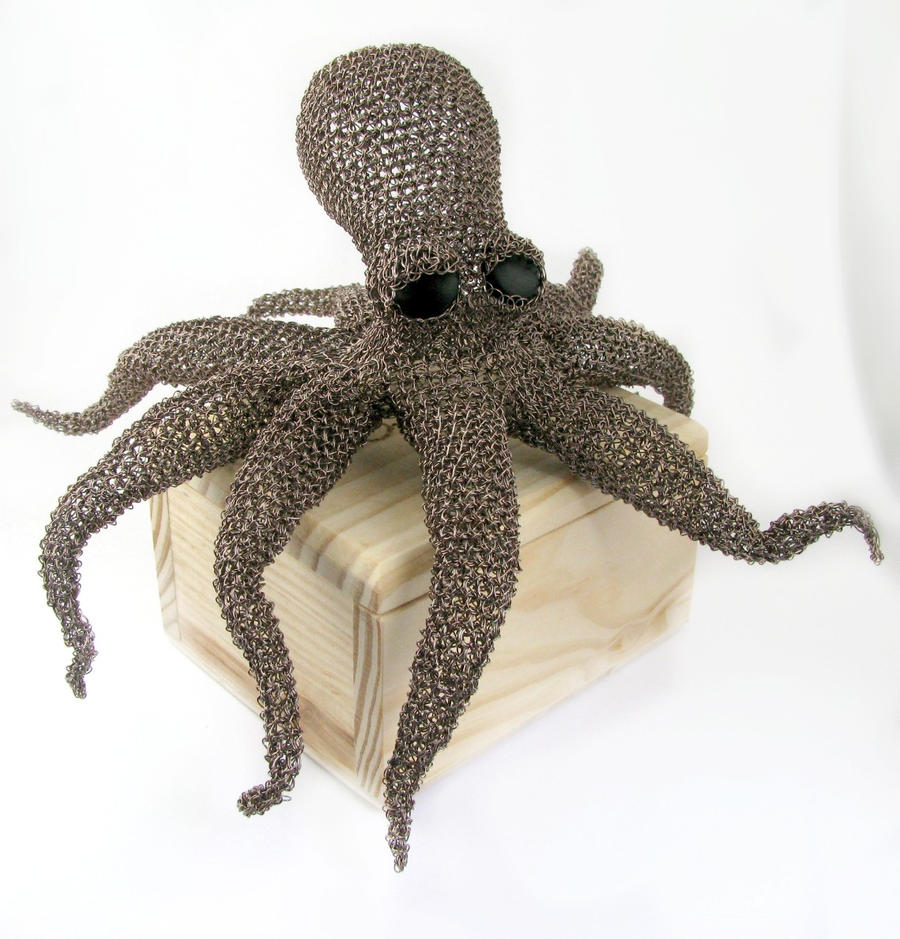Octopus sculpture