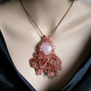 Octopus pendant