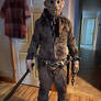 It is past Halloween but here was my Jason costume