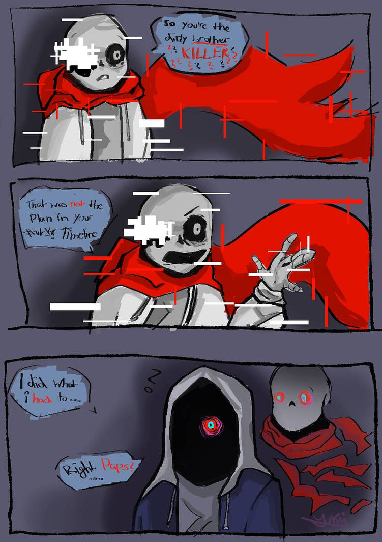 Geno and Dust by Yukuriii0 on DeviantArt