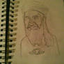 Sketchbook-Bin Laden 2