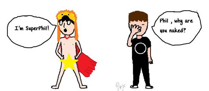 Dan and Phil Draw #3 (SuperPhil)