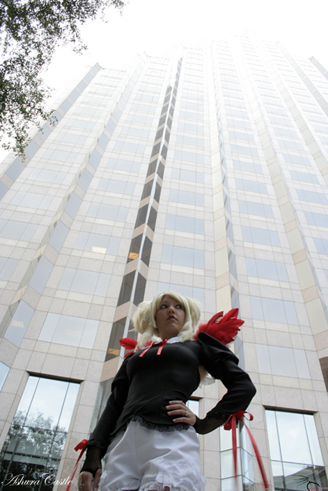 Princess Ai at the Skyscraper