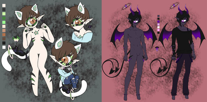 Xynthii Guest Adoptables: AUCTION 2/2