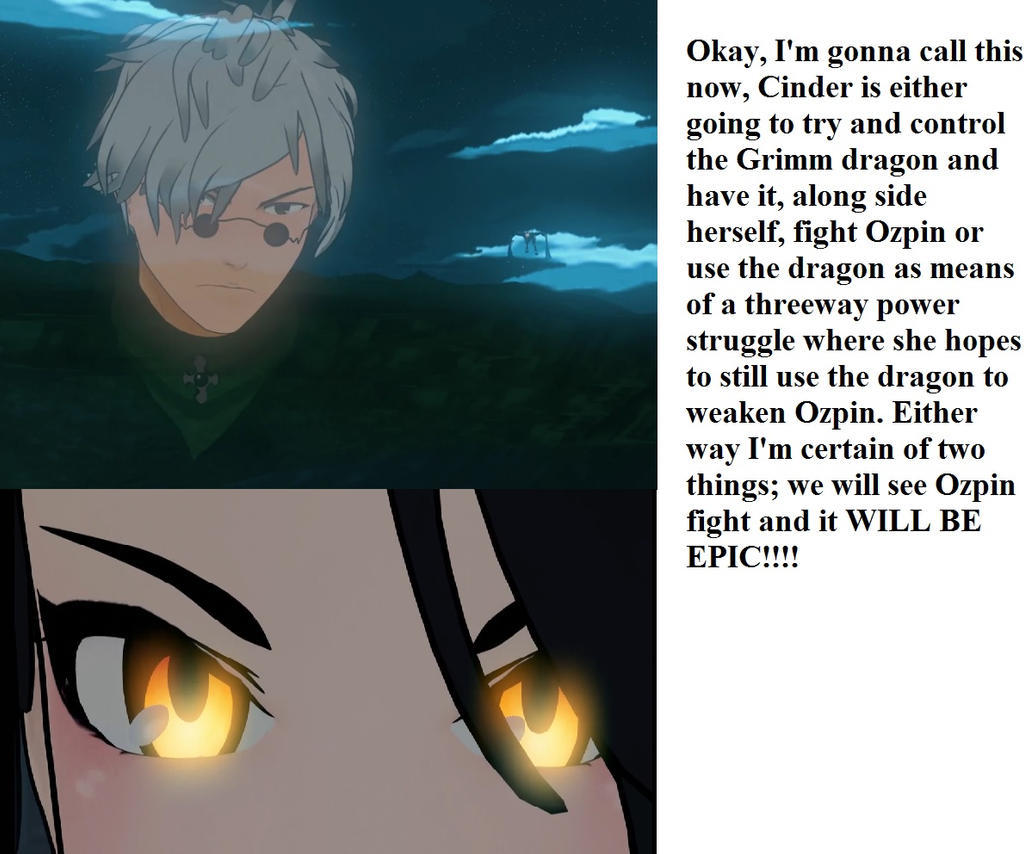 Rwby Volume3 Chapter 11 Prediction