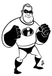 Mr. Incredible Inks