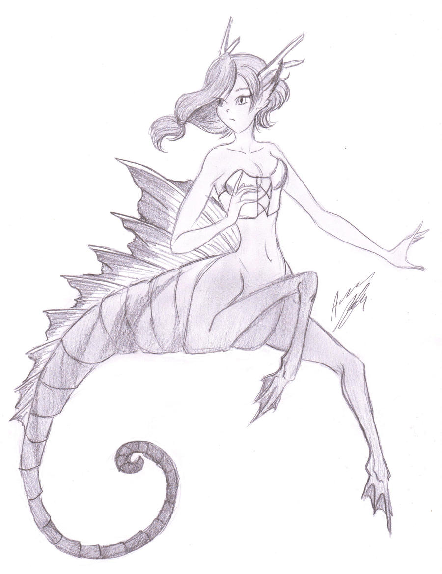 Mer Series: Seahorse