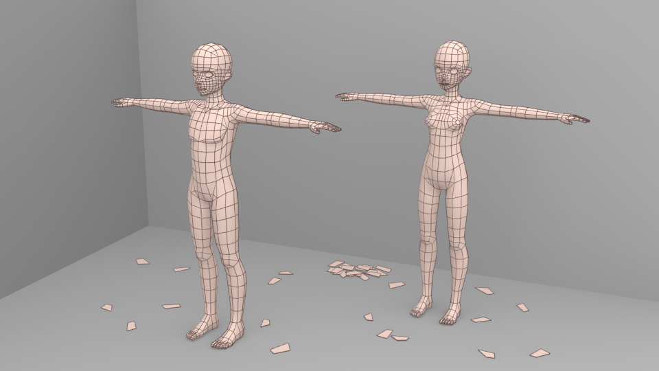3d Anime Figure Base Body By Under Raggz On Deviantart 3d Anime Figure Base Body By Under Raggz On Deviantart