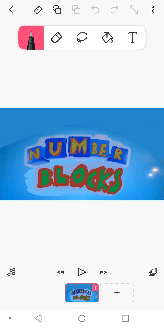 Arabic Numberblocks logo in english by BookOfficial on DeviantArt