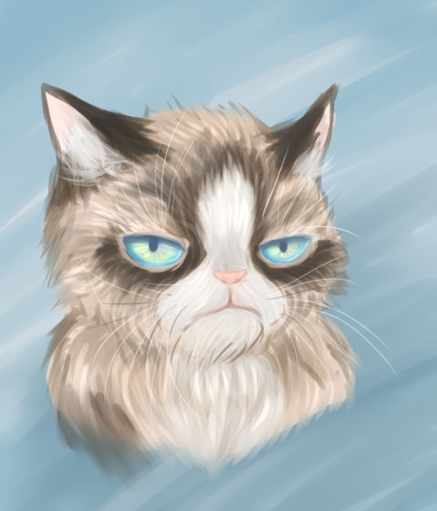 Grumpy Cat Rip Deviantart Goodbye Grumpy Cat by Liar-D on DeviantArt
