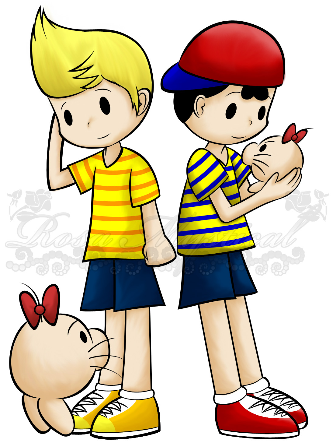 Lucas and Ness