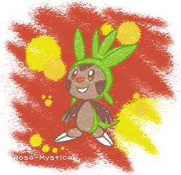 Chespin Crayon