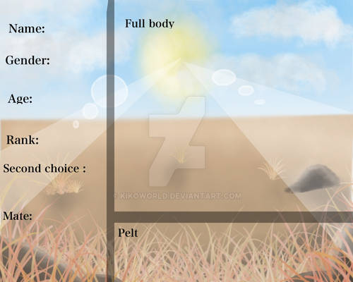 Stoneclan application form