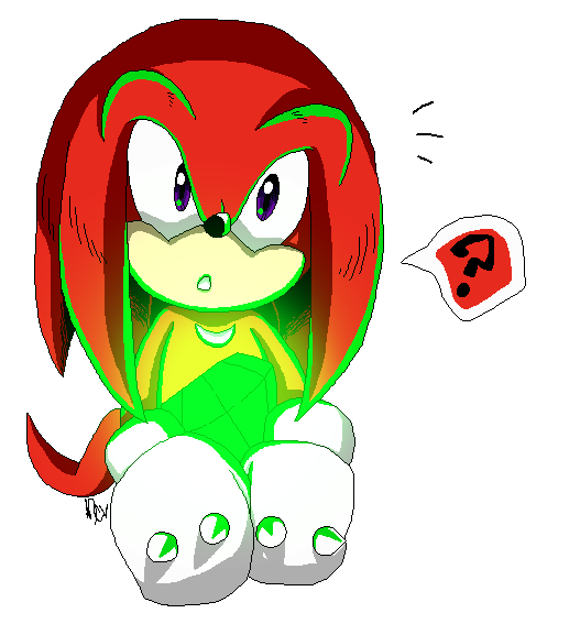 knuckles' emerald