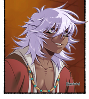 Thief King Bakura Redraw 4