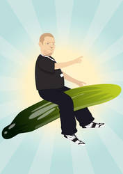 Cumcumber rocket