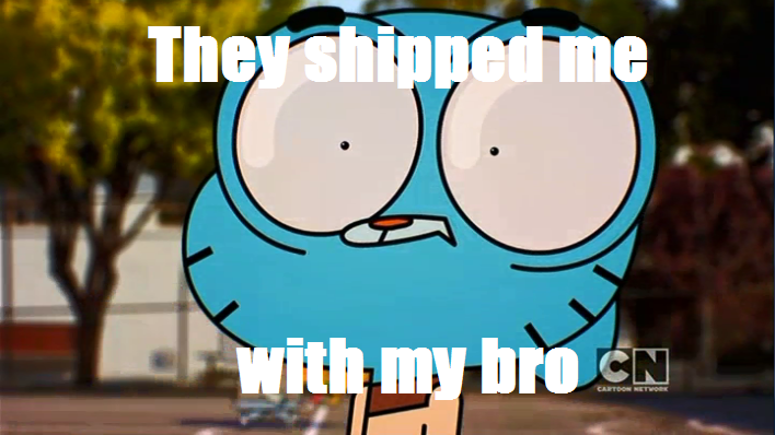 Poor Gumball... by felipeyoshio on DeviantArt