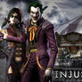 Injustice: Joker x Harley Wallpaper